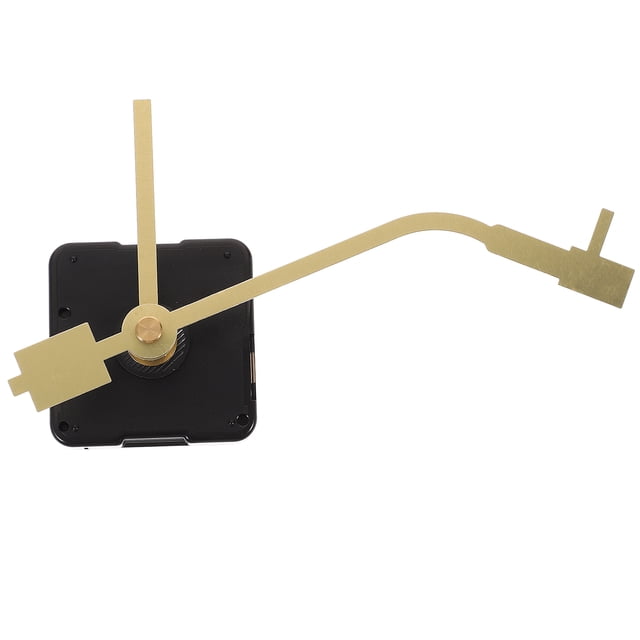 Miangastore 1 Set Clock Movement Mute Clock DIY Parts Clock Mechanism Movement Replacement