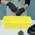 thumbnail image 3 of MOVTOTOP 2 Sets Rectangular Window Flower Planter Boxes with Tray for Plants and Vegetables, 3 of 8