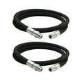 thumbnail image 1 of Apache 1/2 x 96 Inch Hydraulic Hose Assembly, Male x Male Swivel (2 Pack), 1 of 2