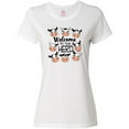 thumbnail image 3 of Inktastic Welcome to the Herd with cute Black and White Holstein Cows Women's T-Shirt, 3 of 5