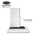 thumbnail image 6 of Cosmo 36 in. Ducted Wall Mount Range Hood Kitchen Hood in Stainless Steel with Touch Controls, LED Lighting and Permanent Filters, 6 of 15