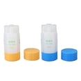 thumbnail image 1 of Travel Bottle Set, Portable 60ml Each Refillable 4 In 1 Travel Storage Bottle Flip Top Design  For Lotion For Shampoo, 1 of 8