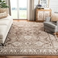 thumbnail image 2 of SAFAVIEH Vintage Hamadan Pema Oriental Area Rug, Taupe, 10' x 10' Square, 2 of 6
