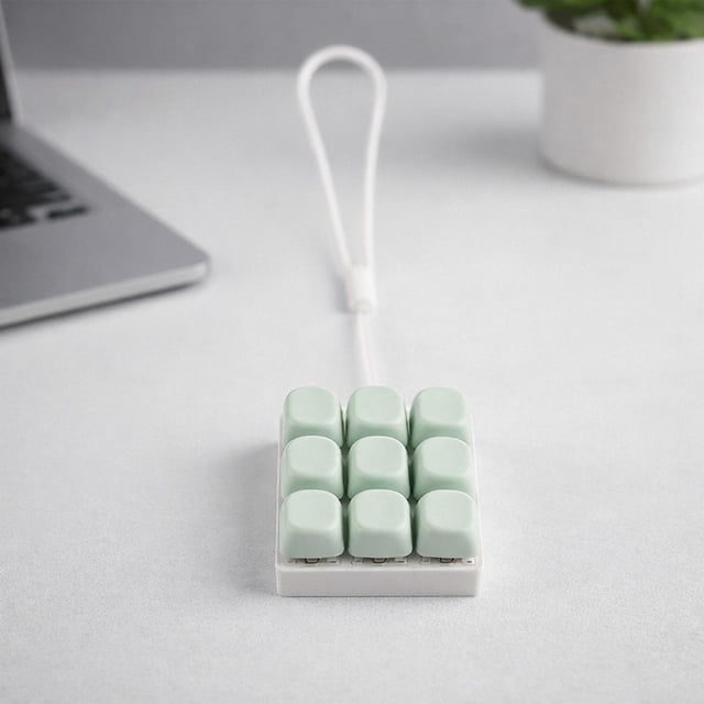 Blinkol Keyboard Fidget Toy Convenient Accessory Gift Sturdy Fidget Keyboard Clicker A