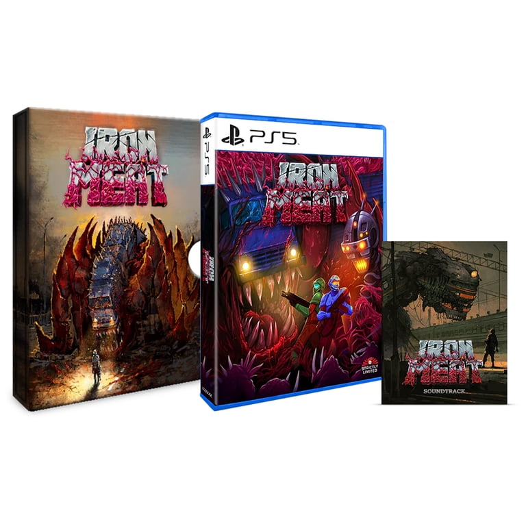 Iron Meat: Limited Metal Edition [PlayStation 5] - Walmart.com
