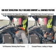 thumbnail image 3 of Boring Trucking Day Cab Bed, Inflatable Seat Gap Filler for Semi Trucks, Fits Between Seats, 20x20x15 Inch, 250lb Capacity, Manual Pump Included, 3 of 9