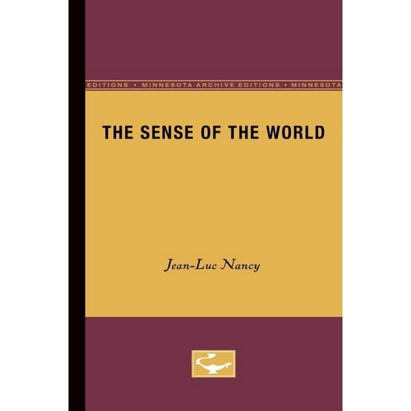 The Sense of the World, (Paperback)