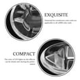 thumbnail image 3 of OULII 5Pcs Transparent Guitar Effect Pedal Footswitch Toppers for Musicians Compact Design, 3 of 8