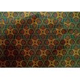 thumbnail image 4 of oneOone Cotton Silk Fabric Floral Block Printed Craft Fabric BTY 42 Inch Wide, 4 of 4
