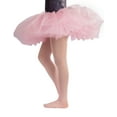 thumbnail image 1 of Girls Ballet Tights, Dance Footed Pantyhose, Transition Tight | MADE IN ITALY |(8 YEARS, PINK), 1 of 3