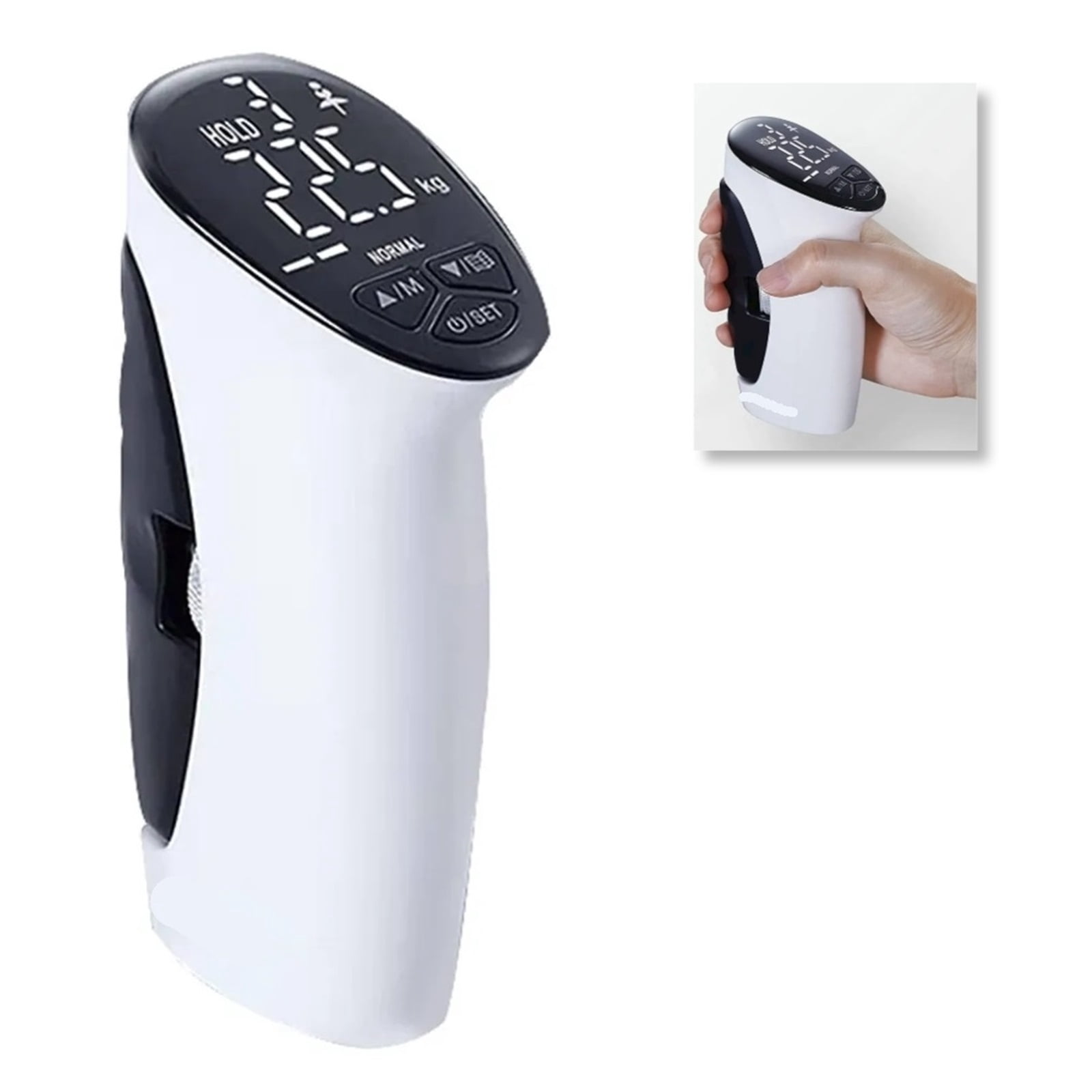 LED Digital Electronic Hand Grip Power Strength Trainer Tester Hand Dynamometer Professional ,Accurate Measurement