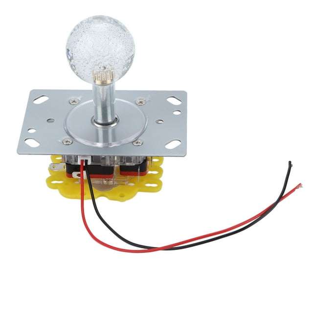 Joystick, Joystick Arcade con iluminación de múltiples colores, Joystick Arcade, Controlador Arcade, Diseño aerodinámico
