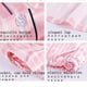thumbnail image 5 of Conjunto de pijamas de 7 pieza pantalones corto para los ojo ropa Rayas XL Zulema Pijamas sedosos para mujer, 5 of 8