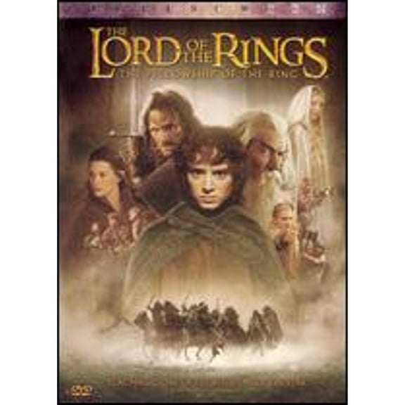 Pre-Owned The Lord Of The Rings: The Fellowship Of The Ring (Dvd) (Good)