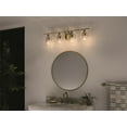 thumbnail image 4 of Kichler Lighting - Everett - 4 Light Bath Vanity In Vintage Industrial Style-9.5, 4 of 10