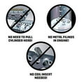 thumbnail image 3 of Powerbuilt 641148 12mm Back-Tap Thread Repair Tool, 3 of 7
