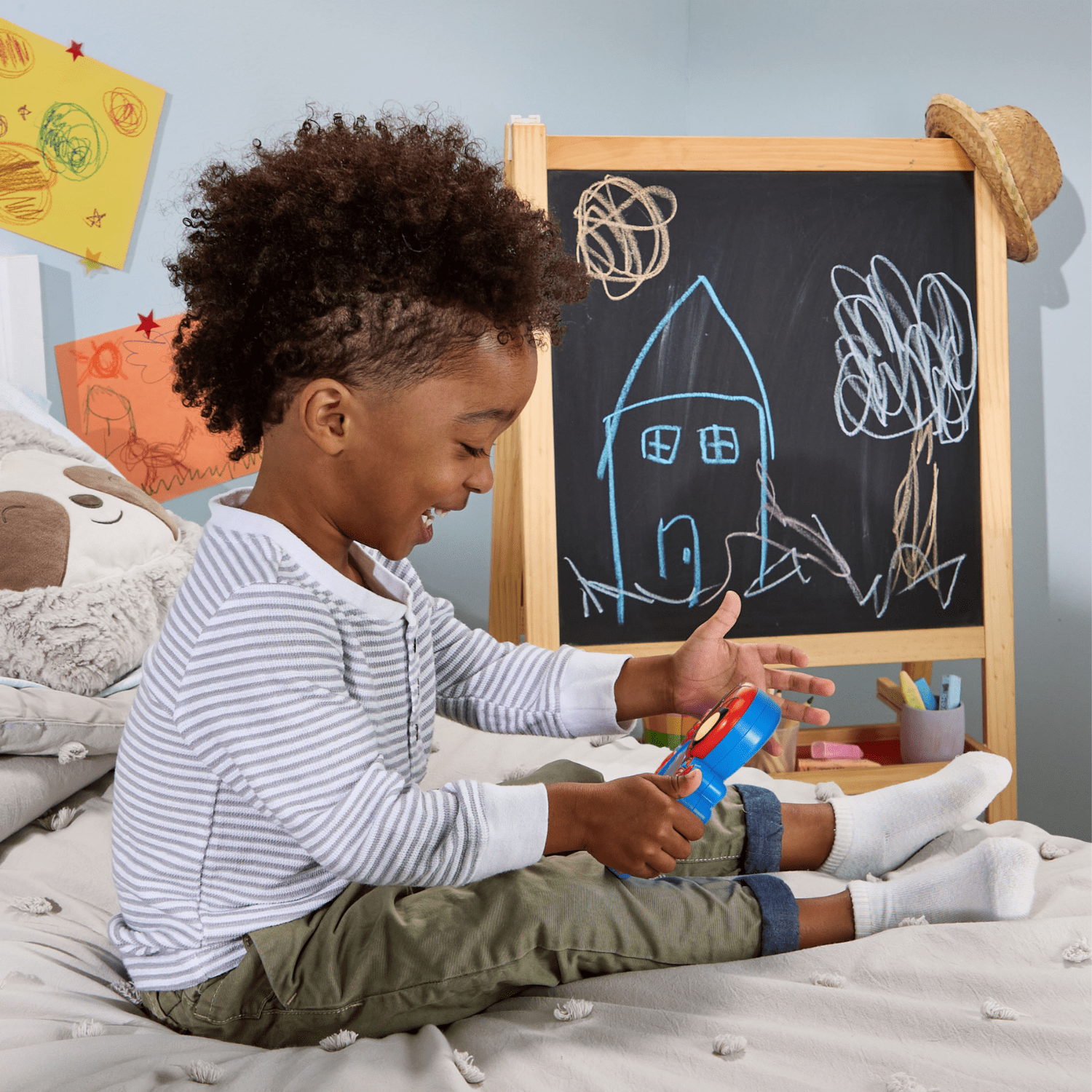 VTech Jeux Spidey and his Amazing Friends Spidey Learn & Go pour les enfants - Exclusivité Walmart - Version Anglaise, 3+ Ans