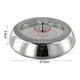 thumbnail image 4 of Tapa de olla de acero inoxidable 304: adecuada para ollas y sartenes de 28 cm o 30 cm., 4 of 12