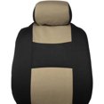 BDK Original Car Seat Covers and Floor Mats, Split Bench, Easy