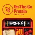 thumbnail image 2 of FATTY Mini Meat Sticks, Made with Grass Fed Beef, Pork Raised Without Antibiotics, 7g Protein Per Stick, Original Minis, 1 oz. Sna, 2 of 7