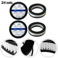 thumbnail image 3 of Post Motor Filter&Washable Dust Cup Filter Set, for Eureka Cordless Vacuum Po901 2 Pack, 3 of 5