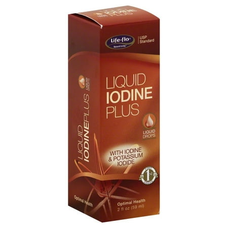 Life Flo Health Care Products Life Flo Liquid Iodine, 2