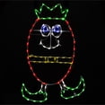 thumbnail image 3 of Holidynamics LED Outdoor Metal Frame 48in Jester Elf Christmas Display, 3 of 3