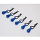 thumbnail image 5 of 6 Piezas Clips para El Cuerpo Clips para El Cuerpo Pasadores de Chaveta para El Cuerpo Piezas de Clavijas de Chaveta para, 5 of 9