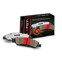 UltraHC 700 Brake Pad Set, Rear HC7.1665.0.C, Ford Fusion 2016-2013