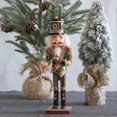 thumbnail image 4 of 2Pcs Nutcracker Figures Wooden Nutcracker Soldiers, 4 of 4
