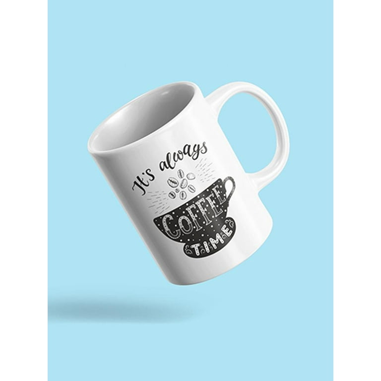 油彩画 coffee time coffee-spots-mug-clipart-time-