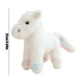 thumbnail image 2 of Wizlet Pony Stuffed Animal Toys, 9.8in Cute Soft Horse Plush Toy for Birthday Gift Home Decoration (Pink), 2 of 5