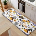 thumbnail image 5 of Halloween Sweets and Witchy Elements Kitchen Rug Mat,Kitchen Runner Rugs Non Skid Washable,Decorative Kitchen Floor Mats for Kitchen,Sink,Laundry,17"x47.2", 5 of 7