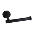 thumbnail image 5 of Tuvgenk 2.1*3.5*6.2 In Stainless Steel Toilet Paper Holders Black Suction Cup Mounted Tissue Holder Funny Stylish Gift Tissue Holder for Family, 5 of 5
