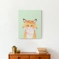 thumbnail image 4 of Creative Products Bubble Gum Fox 16x20 Canvas Wall Art, 4 of 5