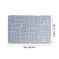 thumbnail image 3 of Home Savings Items!Kyusrd Waterproof And Washable Large Bed Pad For Elderly Care Incontinence Protection And Menstrual Use With Ultrasonical Quilting, 3 of 6