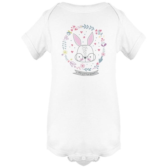 My Little Bunny Bodysuit Infant -Image by Shutterstock, 12 Months