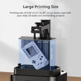 thumbnail image 4 of Impresora 3D de resina ANYCUBIC Photon Mono 4 10K HD Mono Screen, 4 of 8