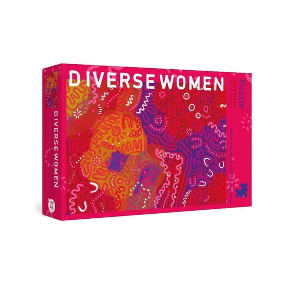 Diverse Women: 1000-Piece Puzzle (Game)