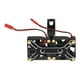 thumbnail image 4 of 4985 1717 Disipador de calor del ventilador de refrigeración del motor sin escobillas de aleación de aluminio para coche Traxxas 1/5 RCNegro, 4 of 10