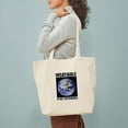 thumbnail image 3 of CafePress - Insatiable Tote Bag - Unisex Canvas Tote Bag, Beige, 1-Piece, 3 of 7