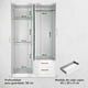 thumbnail image 3 of Armario Closet Kingshouse Para Recámara Minimalista, 3 of 10