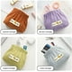 thumbnail image 5 of Bolsa portátil de pana con 6 estilos, organizador de artículos de tocador, bolsa de cosméticos de viaje, bolso de mano, estuche pequeño para monedero., 5 of 6