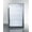 white, variant on Shallow Depth Indoor/Outdoor Beverage Cooler, White, Standard Height