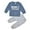 Blue, variant on Futezty Toddler Boys Girls Clothes Fall Winter Outfit Sets, Baby Boy Girl Outfits 1T 2T 3T 4T 5T 2 Pcs