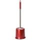 thumbnail image 1 of Bewildely Soporte creativo para escobilla de baño, soporte para herramientas de limpieza de baño con Base de soporte, escobilla de baño, accesorios de Juegos de accesorios de baño vino rojo 3# Bewildely HA000367-06B, 1 of 6