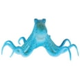 thumbnail image 4 of FRCOLOR Blue Glowing Octopus Aquarium Decor Made of Silicone for Fish Tank Landscape Accessory 7.8 inches, 4 of 7