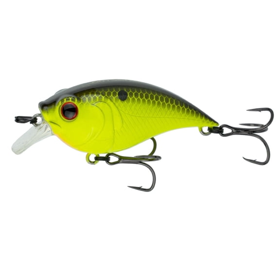 6th Sense – Curve Finesse Squarebill Crankbait Bass Fishing Lure, Shallow Hunting Action