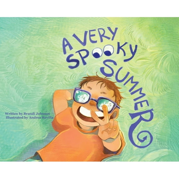 A Very Spooky Summer, (Hardcover)