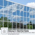 thumbnail image 5 of Película para ventana Privacidad Película para ventana Película para ventana de espejo Protección de privacidad anti-calor anti UV de una vía para ventana Oficina Hogar Tienda 30 × 200 CM TUNC Sencillez, 5 of 5